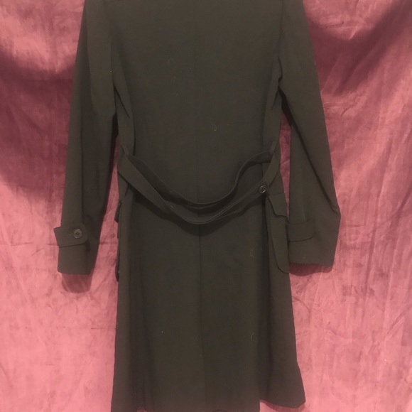 Wool trench - Picture 2 of 4